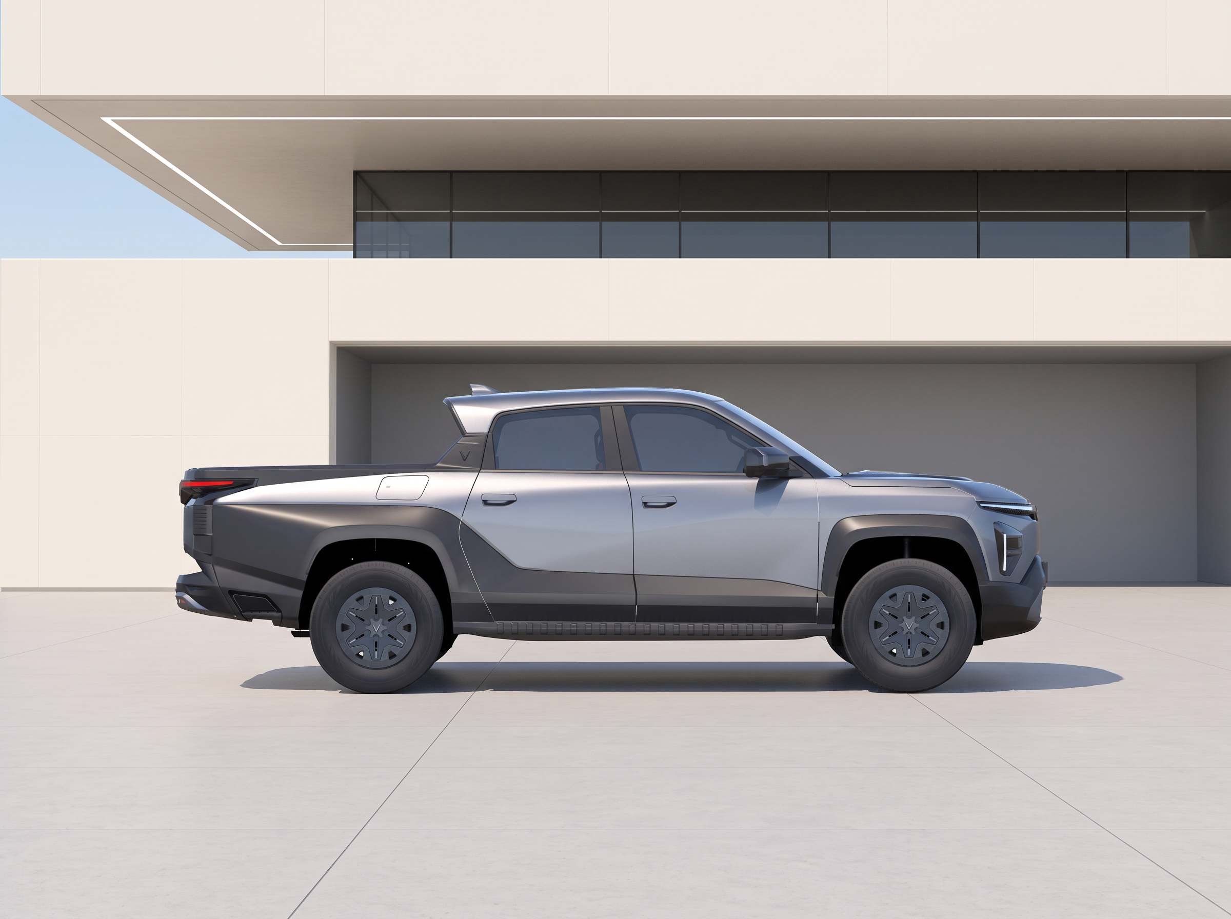 VinFast VF Wild: bán tải điện EREV tầm hoạt động 1.000km, giá từ 860 triệu