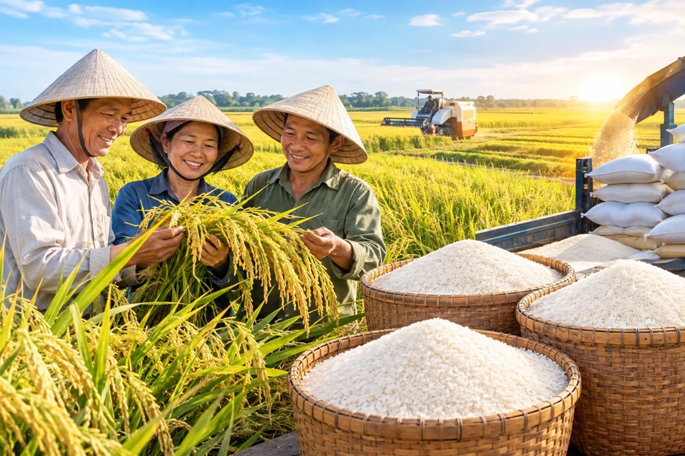 Việt Nam xuất khẩu gạo nhiều nhưng mất giá: cần chiến lược nâng giá trị