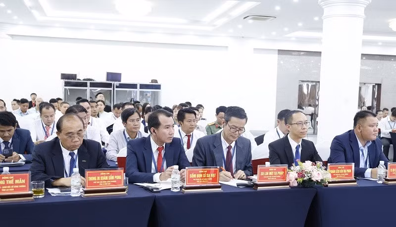 Chuyển đổi số và thương mại xanh thúc đẩy giao thương biên mậu Việt–Lào–Trung