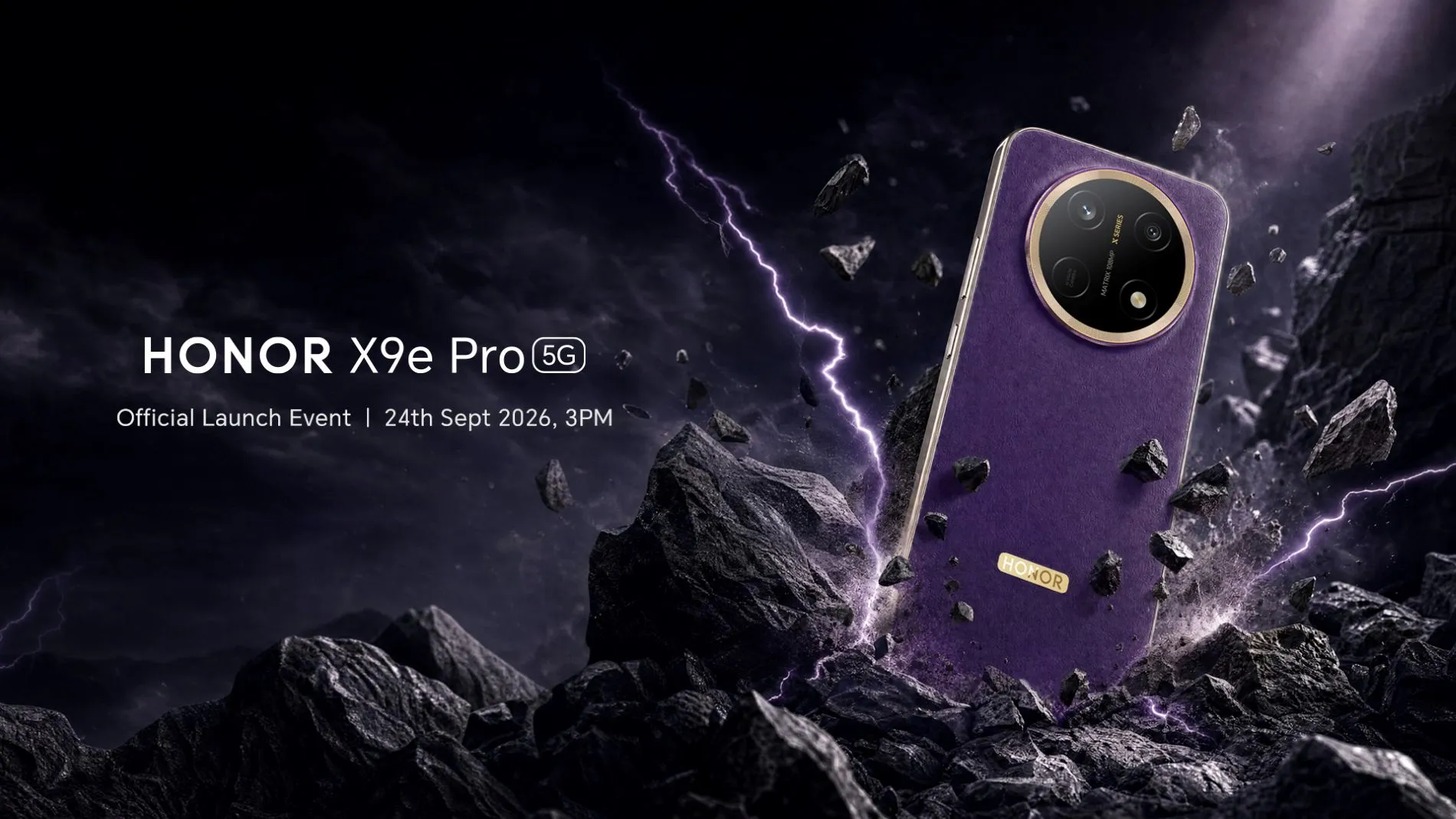 HONOR X9e Pro: Lima Rekod Industri dalam Satu Telefon Tangguh