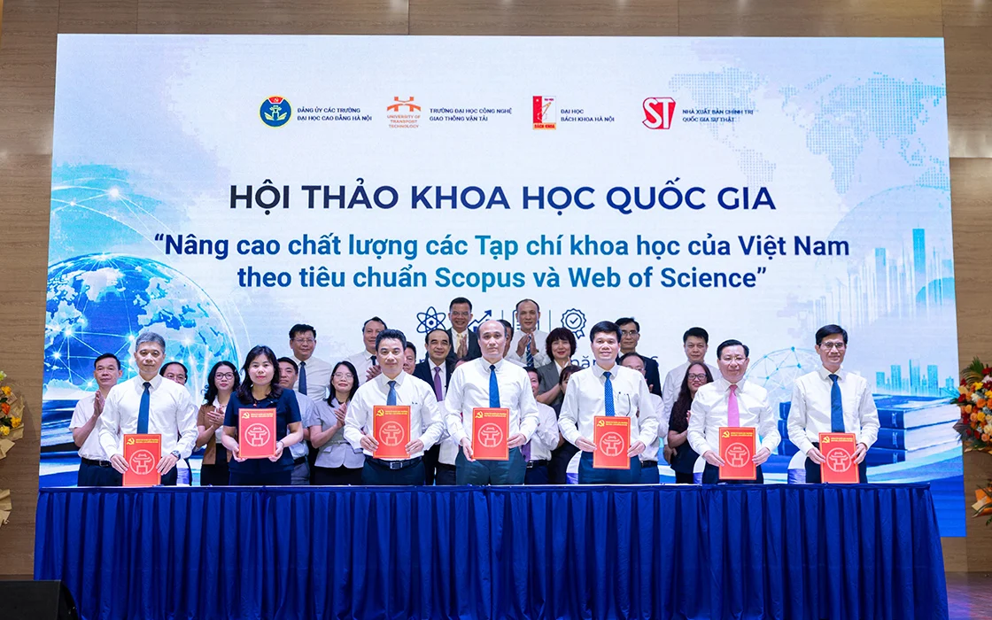 Nâng cấp tạp chí khoa học: xây hệ sinh thái, đừng chỉ “đổ tiền”
