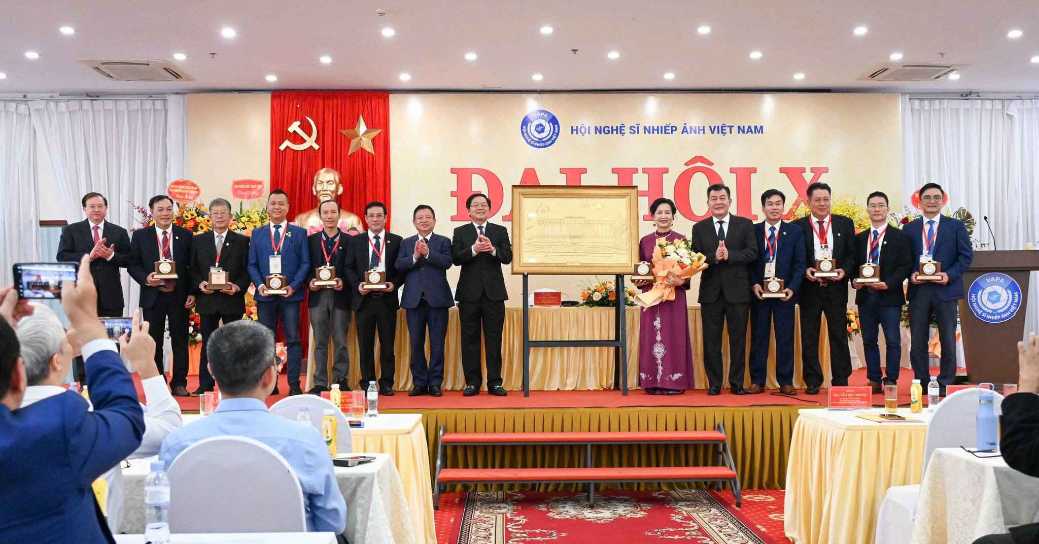 Đại hội Hội Nghệ sĩ Nhiếp ảnh Việt Nam lần thứ X: Đổi mới công nghệ, nuôi dưỡng thế hệ trẻ