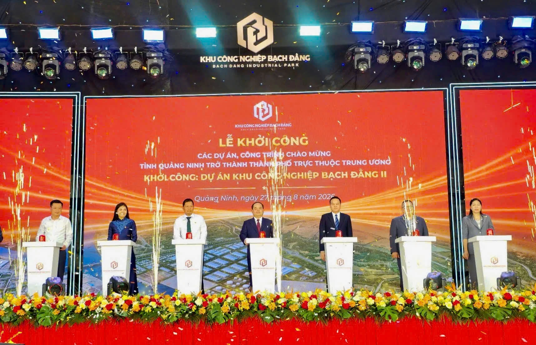 Quảng Ninh mở rộng 2.500 ha khu công nghiệp: cú bật để cạnh tranh khu vực