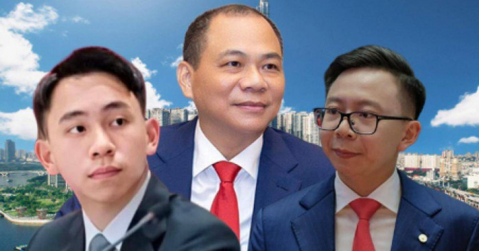Hai con trai Phạm Nhật Vượng lên nắm quyền CEO: tín hiệu chuyển giao thế hệ tại Vingroup