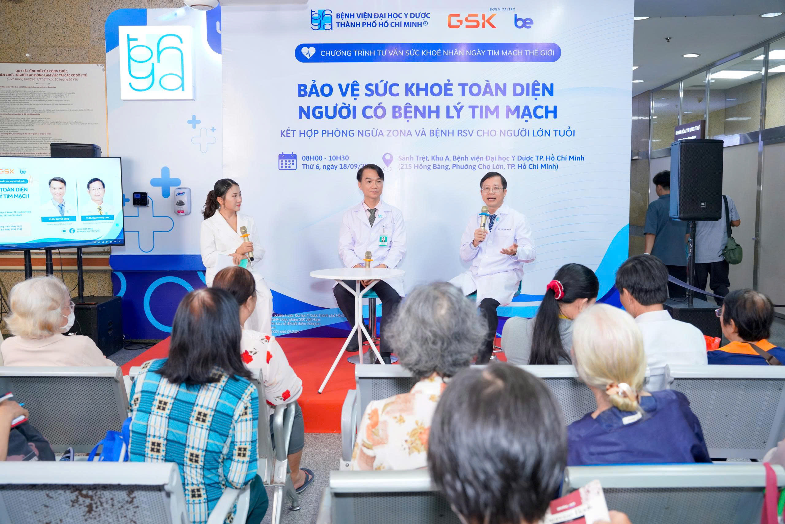 Vaccine phòng zona: tấm lá chắn mới cho trái tim người bệnh mạn tính