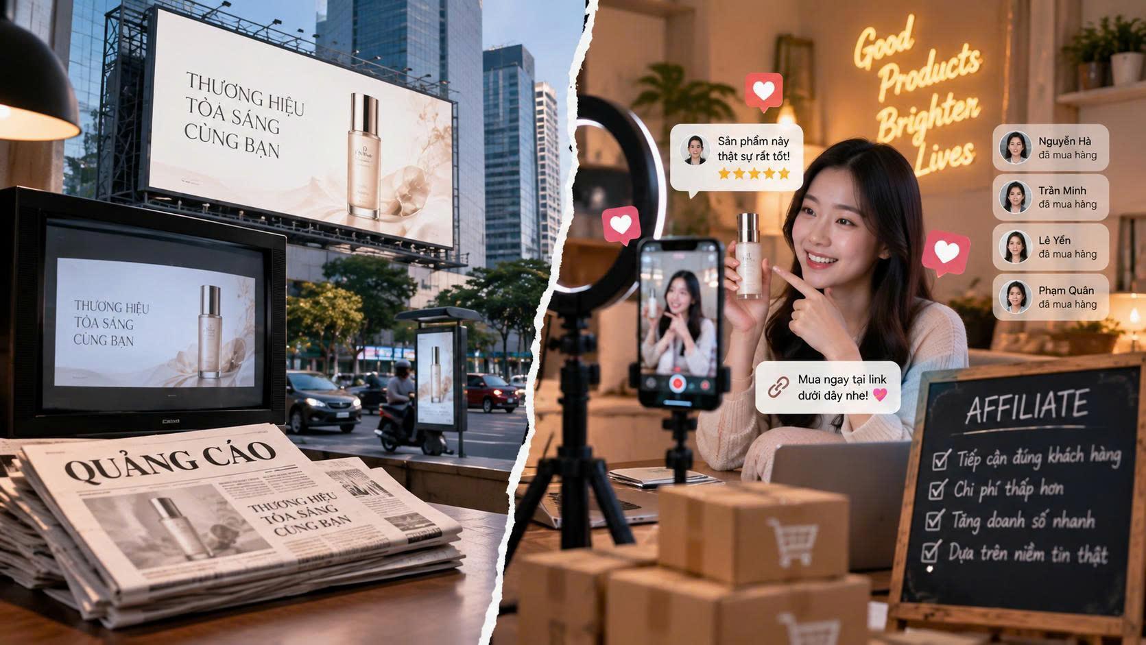 Tìm sản phẩm affiliate tiềm năng bằng AI từ nhu cầu khách hàng