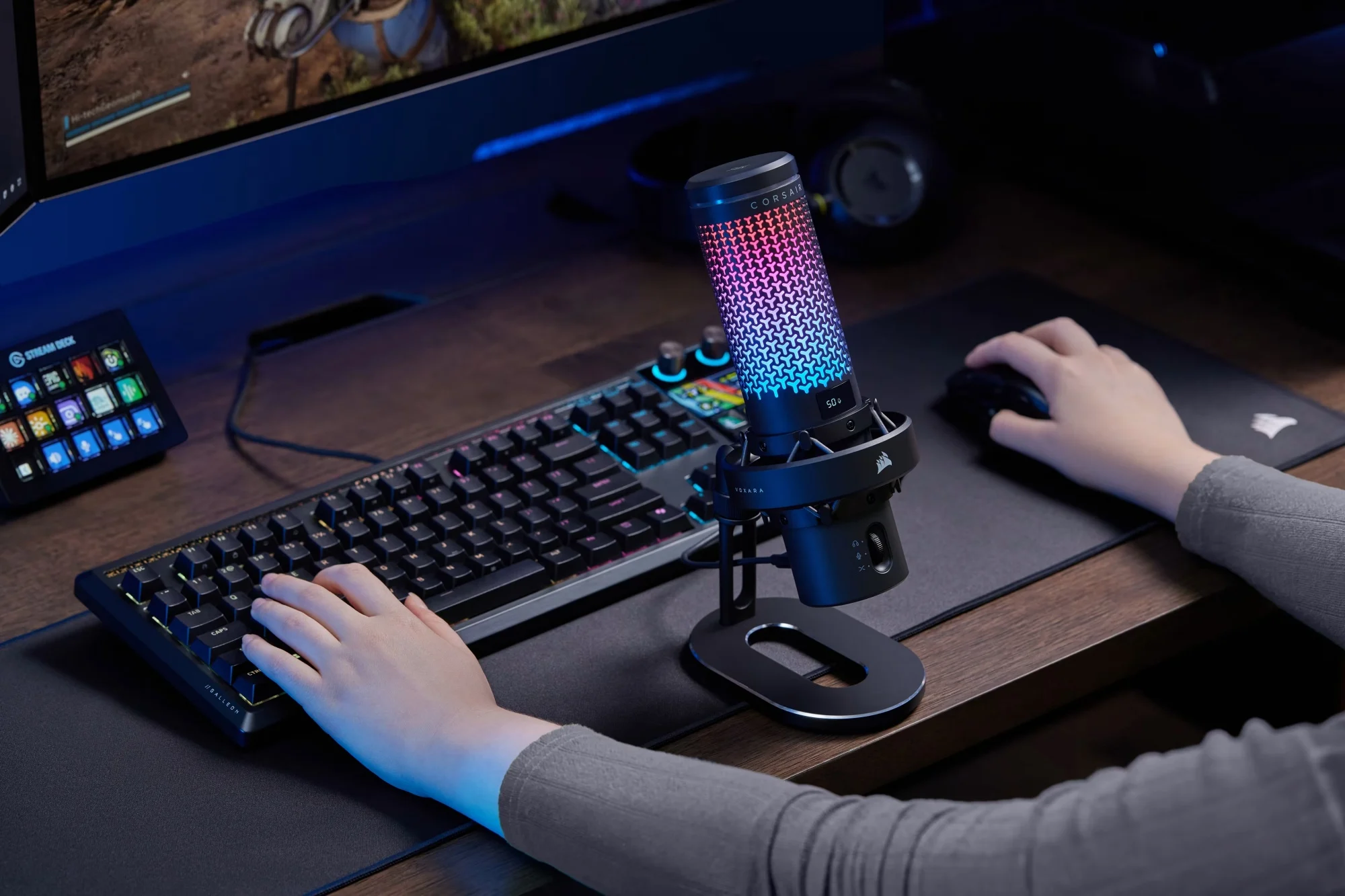 Mikrofon USB Premium Ubah Cara Streamer Urus Kualiti Audio