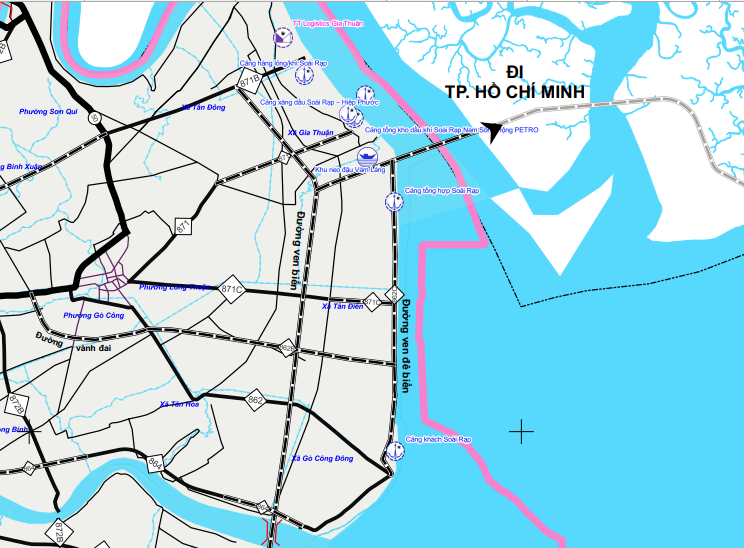 Khu kinh tế ven biển Gò Công: Cửa ngõ mới để Đồng Tháp cạnh tranh cảng khu vực