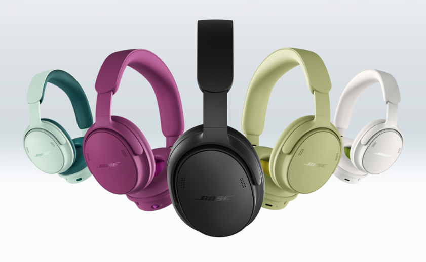 Bose QuietComfort Headphones 2 ra mắt phiên bản màu giới hạn