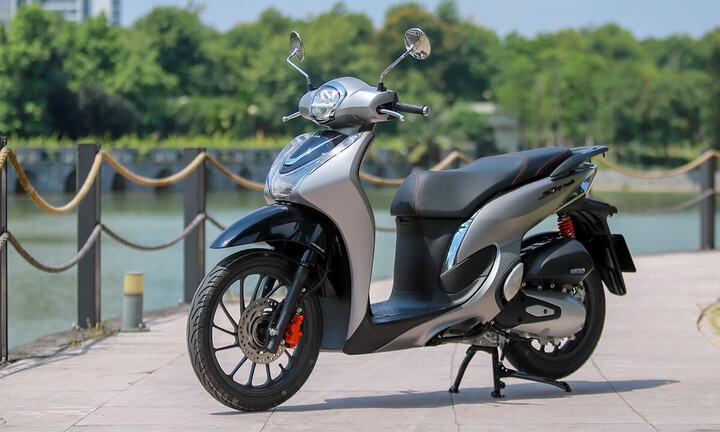 Honda SH Mode: Màn hình TFT và USB-C nâng tầm xe tay ga công nghệ
