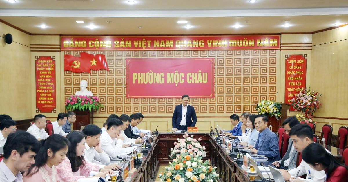 Mộc Châu thành “sân chơi” mới của đại gia du lịch sinh thái