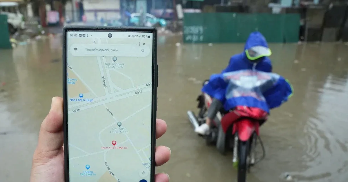 Bản đồ mưa ngập iHanoi: Hứa nhiều, giúp ít trong ngày mưa lớn