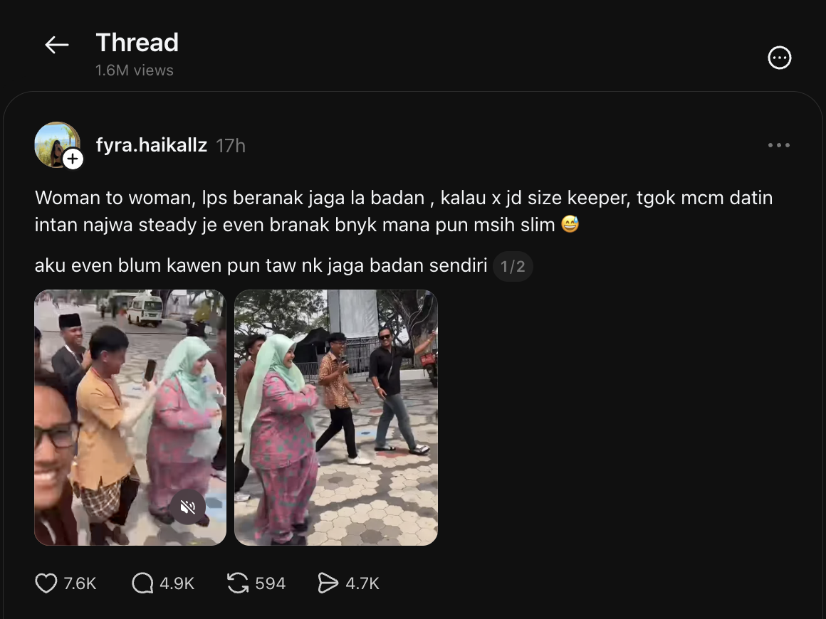 Penyanyi Bersatu Melawan Buli Siber, Bukan Sekadar Isu Rupa