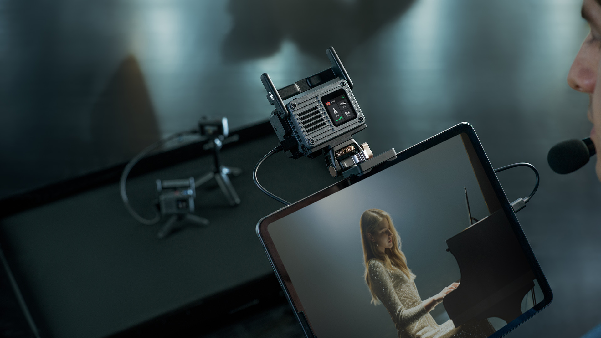 DJI SDR Transmission 2: Chuẩn Mới Cho Truyền Tải DCI 4K60 HDR Không Dây