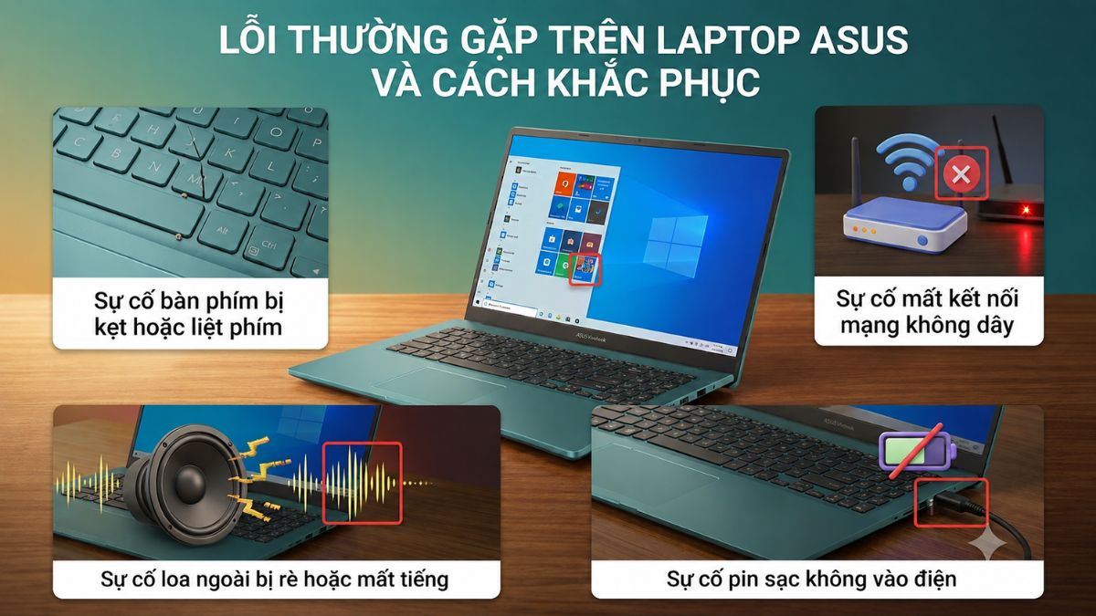 Laptop ASUS bền bao lâu? Đánh giá tuổi thọ và độ bền thực tế