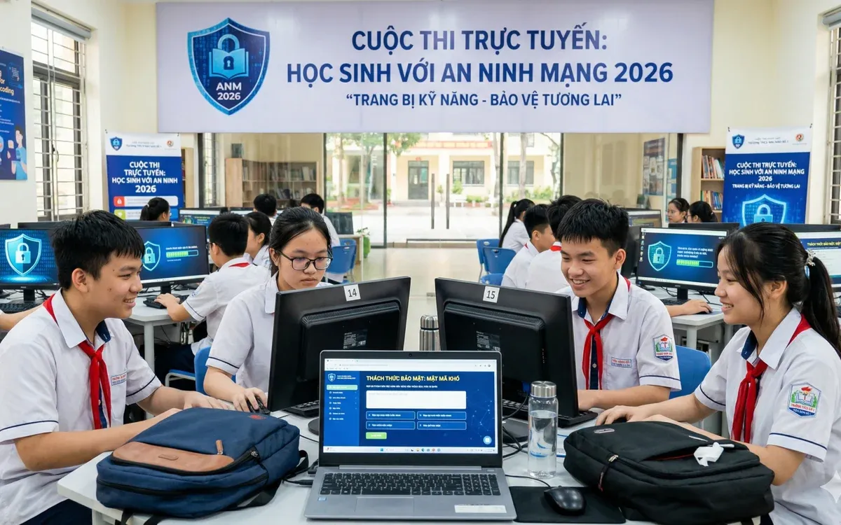 Học sinh trung học học bảo vệ dữ liệu và an toàn AI: Phụ huynh cần chuẩn bị gì?