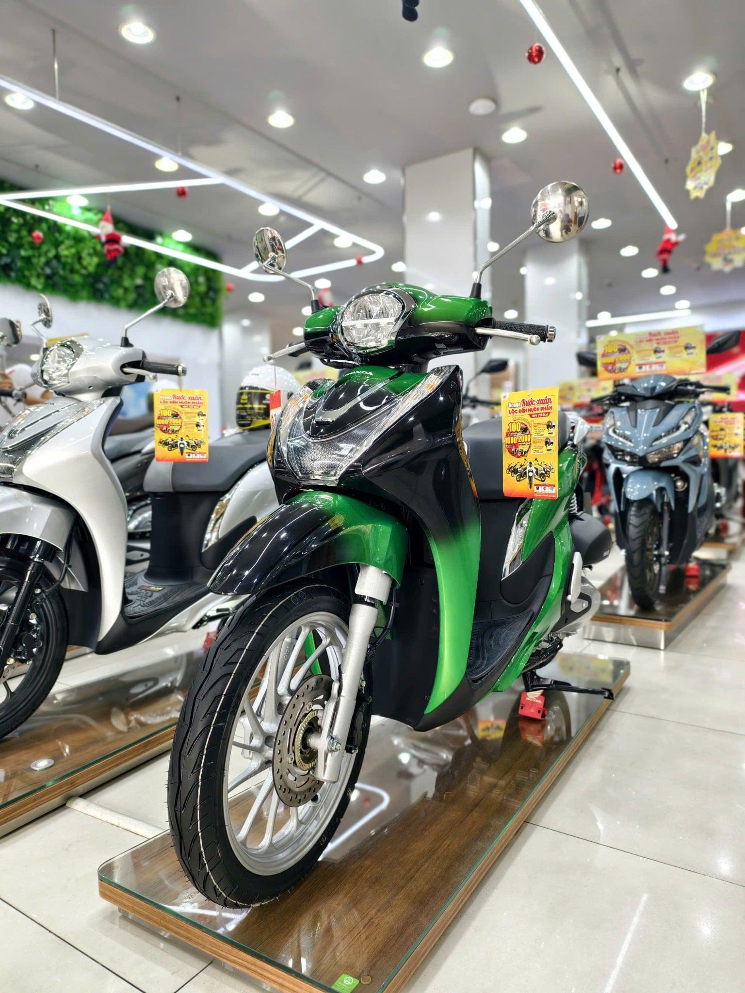 Honda SH Mode: Màn hình TFT và USB-C nâng tầm xe tay ga công nghệ