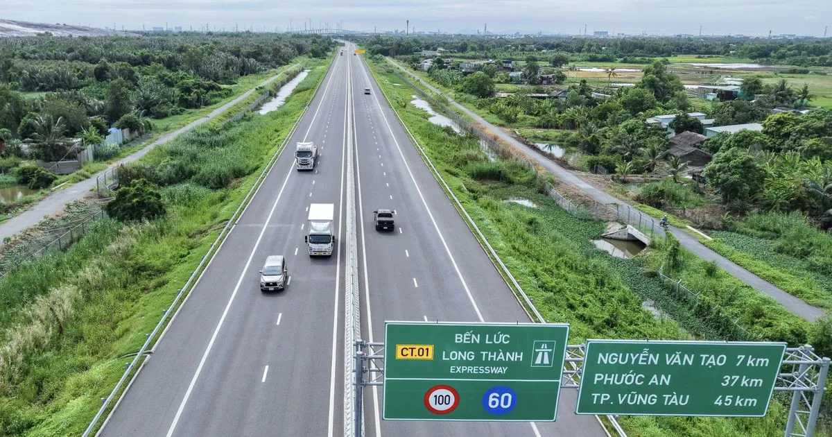 Cao tốc Bến Lức - Long Thành: cú hích Đông - Tây cho công nghiệp phía Nam