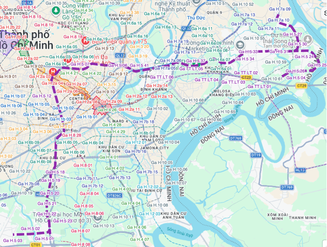 Sovico muốn giữ nguyên metro số 5 và nối dài sang Đồng Nai: cú hích cho quy hoạch đường sắt đô thị?