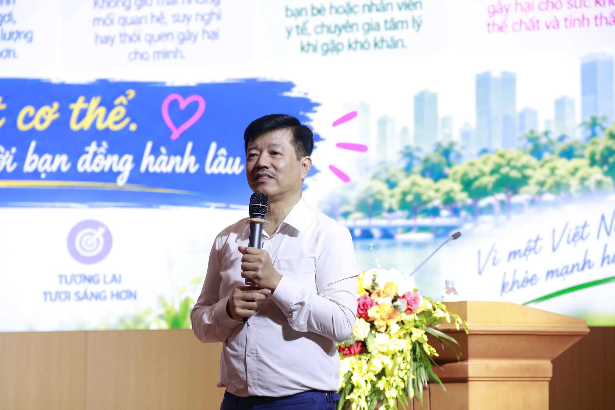 Doanh nghiệp đồ uống bắt tay ngành y tế giáo dục sức khỏe chủ động cho thanh niên