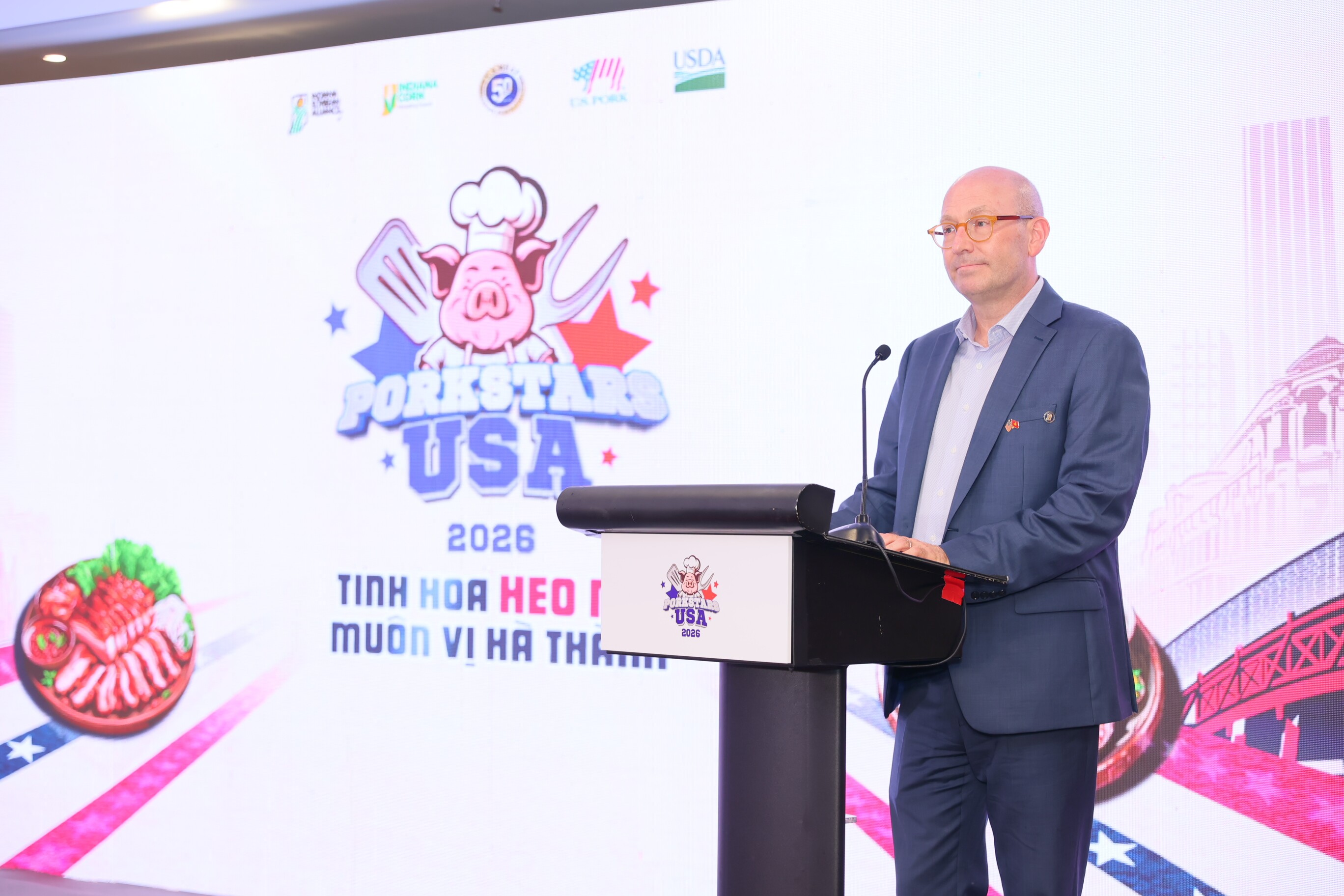 Porkstars USA: Khi thịt Heo Mỹ kể chuyện ẩm thực Hà Thành