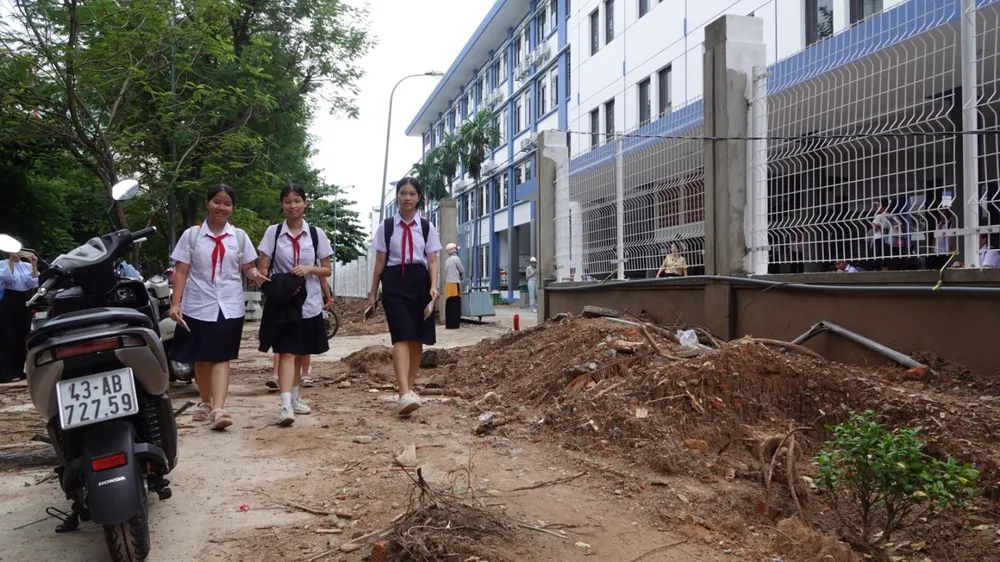 Năm học mới giữa công trường: Đà Nẵng đang đánh đổi điều gì?