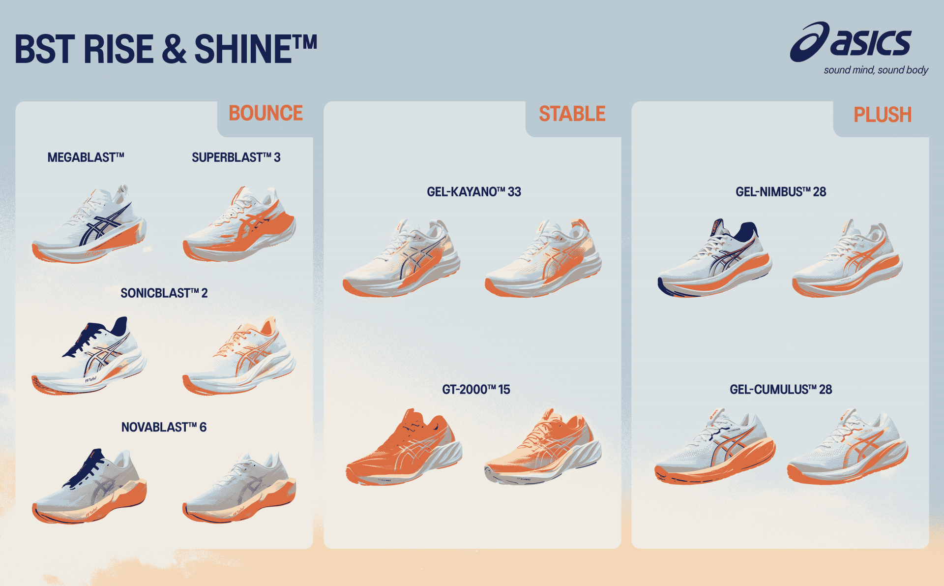 ASICS ra mắt RISE & SHINE tại Pocari Sweat Run