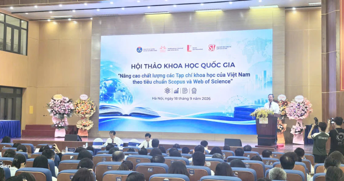 Nâng tầm tạp chí khoa học Việt Nam: muốn vào Scopus phải xây hệ sinh thái nghiên cứu