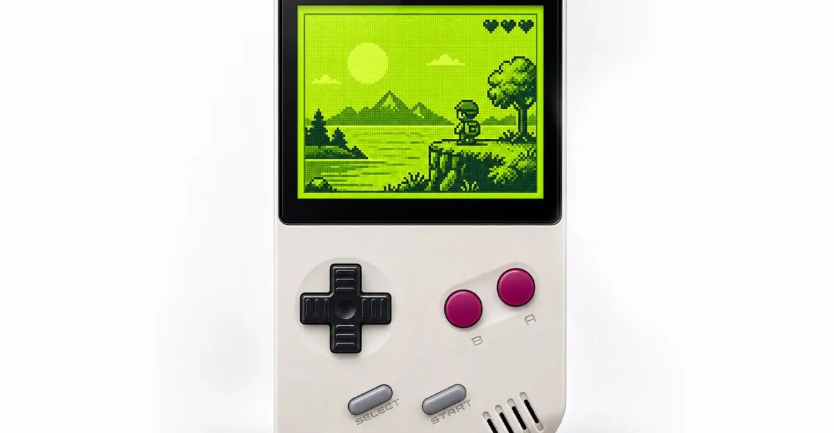 FPGB MINI: Máy Game Boy cầm tay nhỏ xíu đang thổi bùng phân khúc retro