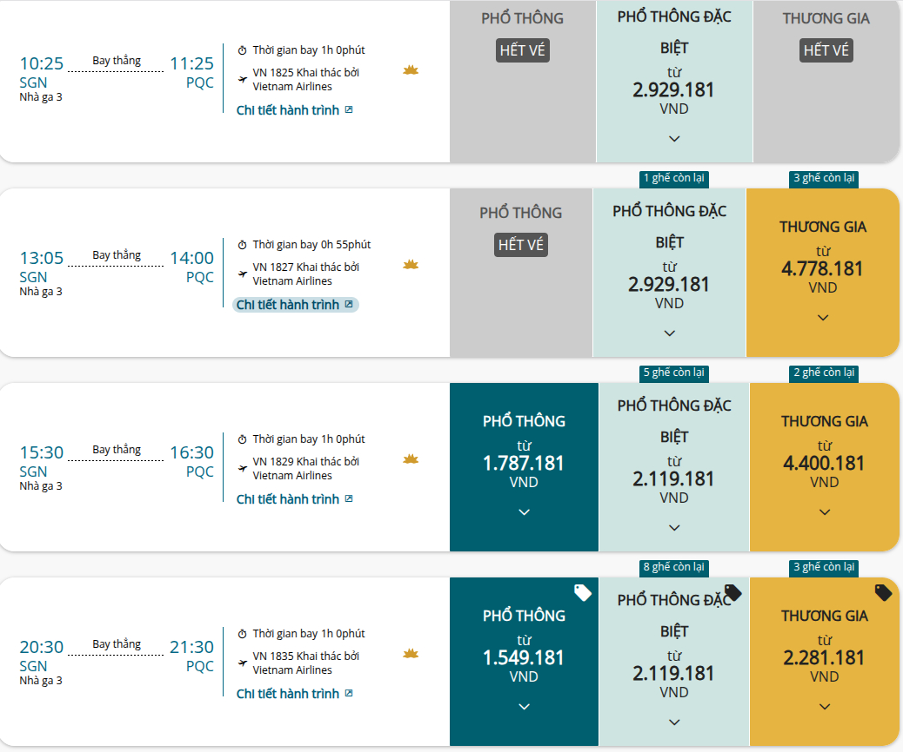 Vé máy bay nội địa giảm mạnh sau lễ: Cách săn vé Vietnam Airlines và các hãng khác cuối năm