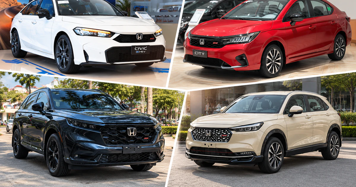 Xe gia đình CCA: City dẫn đầu, HR-V bám sát, Santa Fe và XC90 giữ khoảng cách