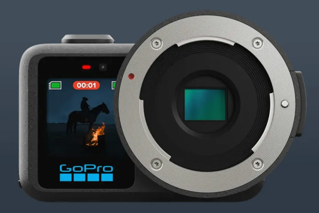 GoPro gia nhập Micro Four Thirds: bước ngoặt cho kỷ nguyên mới
