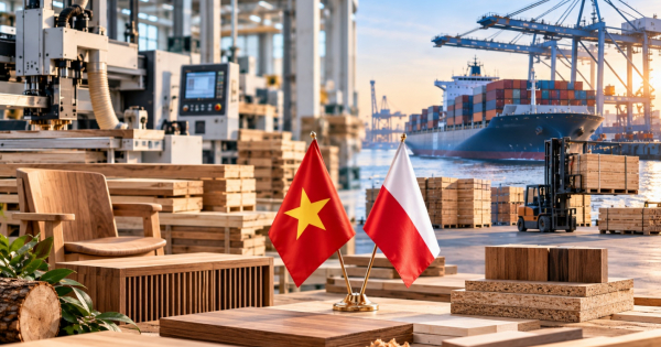 Ba Lan và Việt Nam nối chuỗi cung ứng đồ gỗ nội thất