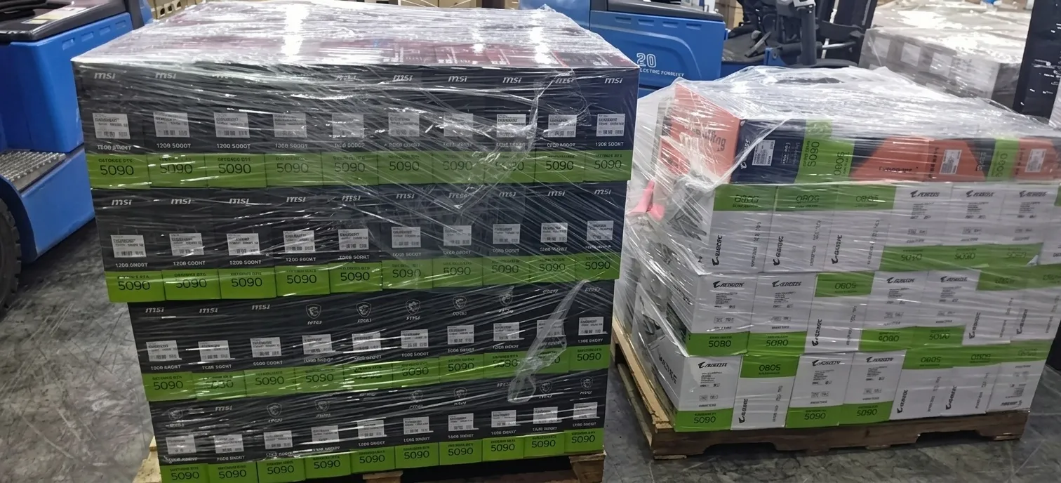 RTX 5090 giá cao vì bị AI mua sạch: game thủ nên tỉnh lại