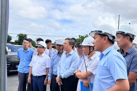 Đà Nẵng tháo gỡ điểm nghẽn mặt bằng trên Quốc lộ 14E và đường ven biển 129