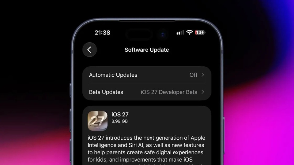 iPhone nhanh hết pin sau cập nhật iOS 27: nên lo hay nên chờ?