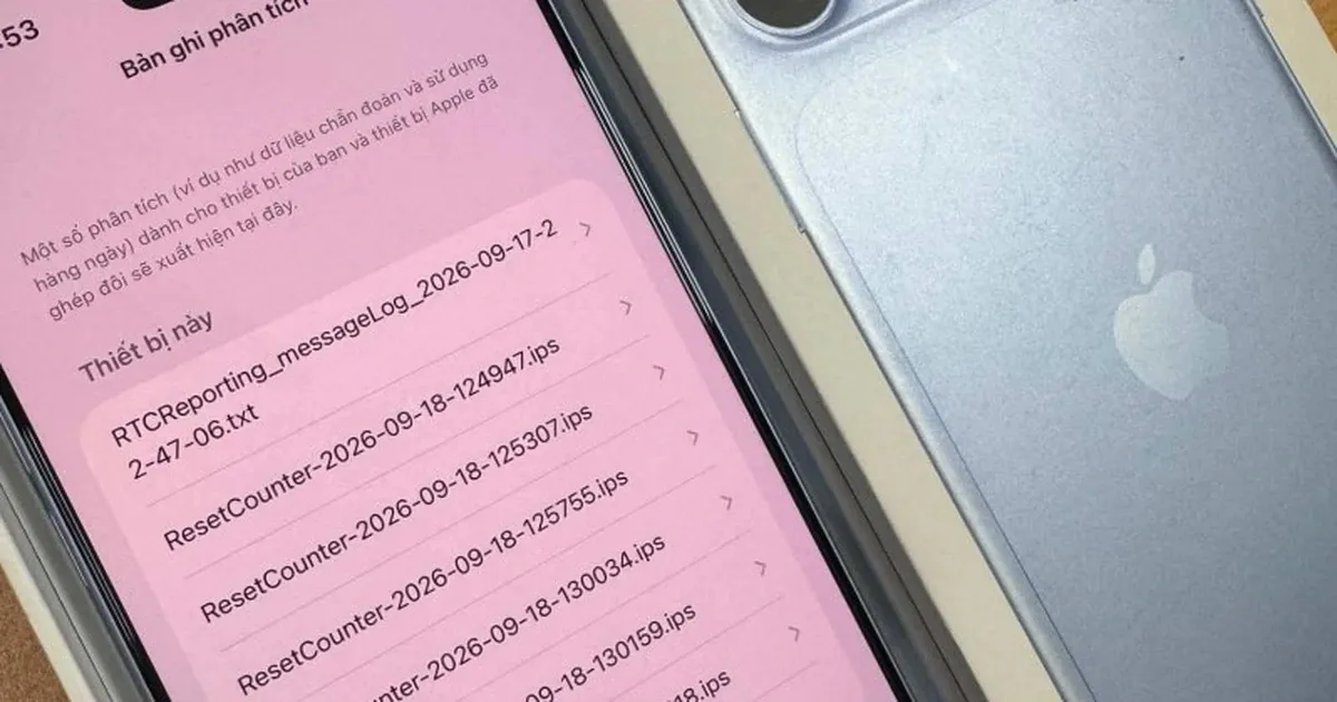iPhone 18 Pro lỗi ngay ngày mở bán: Khi flagship thành nỗi lo