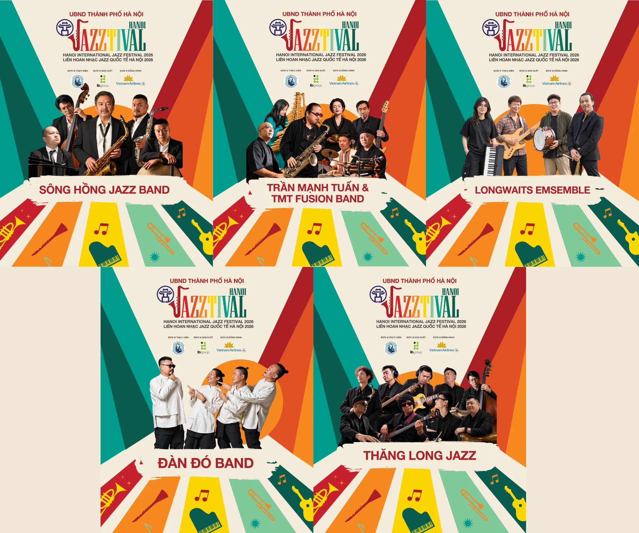 Hanoi Jazztival khai màn: 3 ngày jazz không biên giới giữa lòng Hà Nội