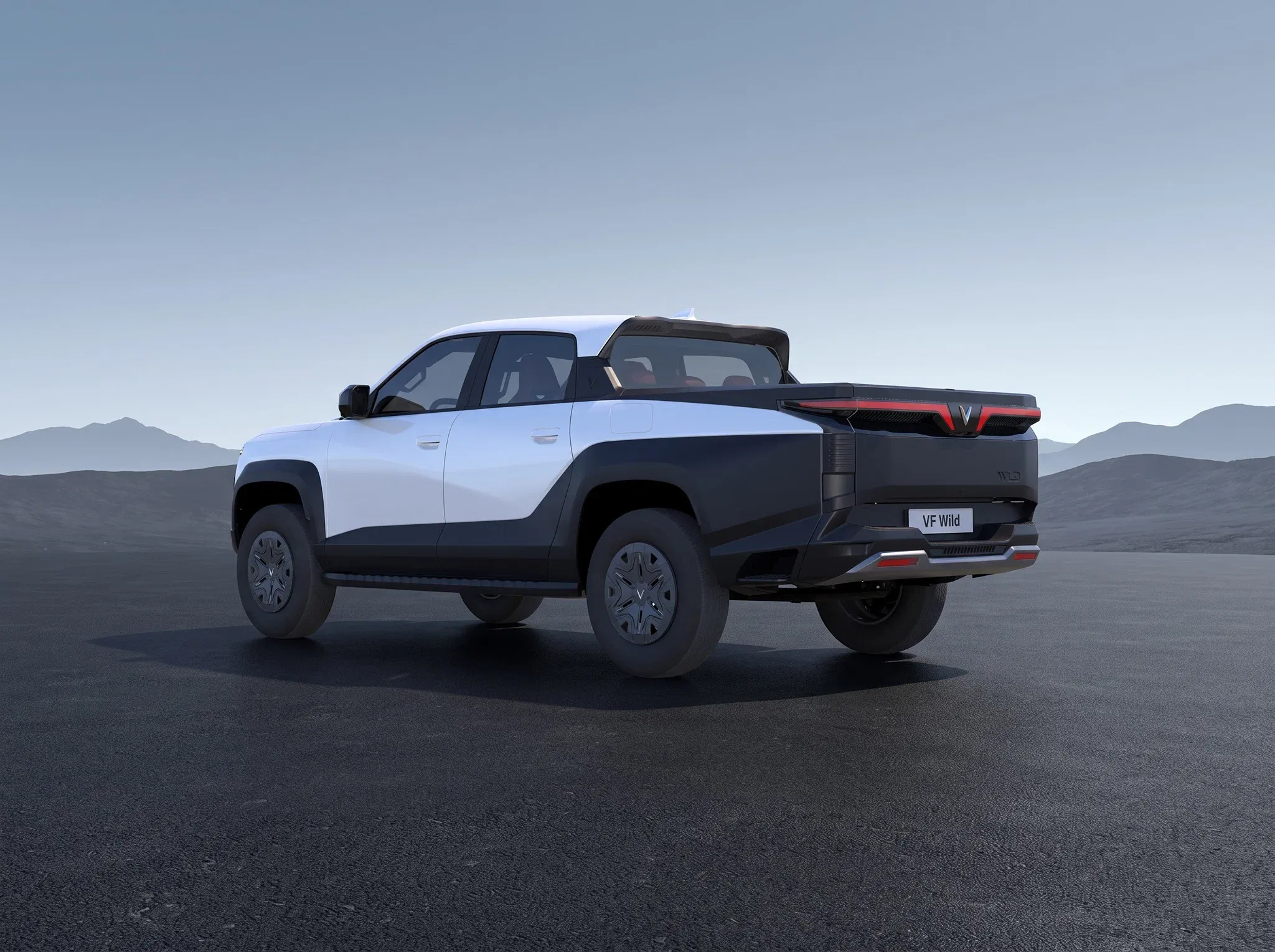VinFast VF Wild REEV: pin 46,4kWh, sạc và phạm vi 1.000km