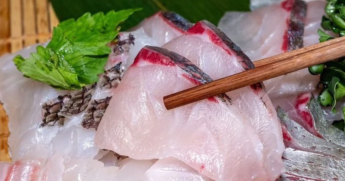Cá rô phi Việt Nam thành sashimi cao cấp tại Nhật Bản