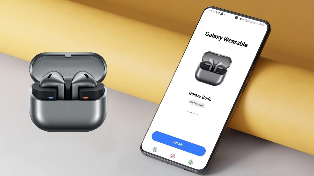Hướng dẫn kết nối Galaxy Buds với Android và iPhone từ A đến Z