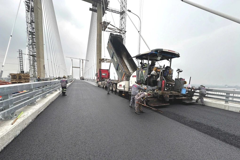 Cầu Phước Khánh và cao tốc Bến Lức - Long Thành: chặng nước rút
