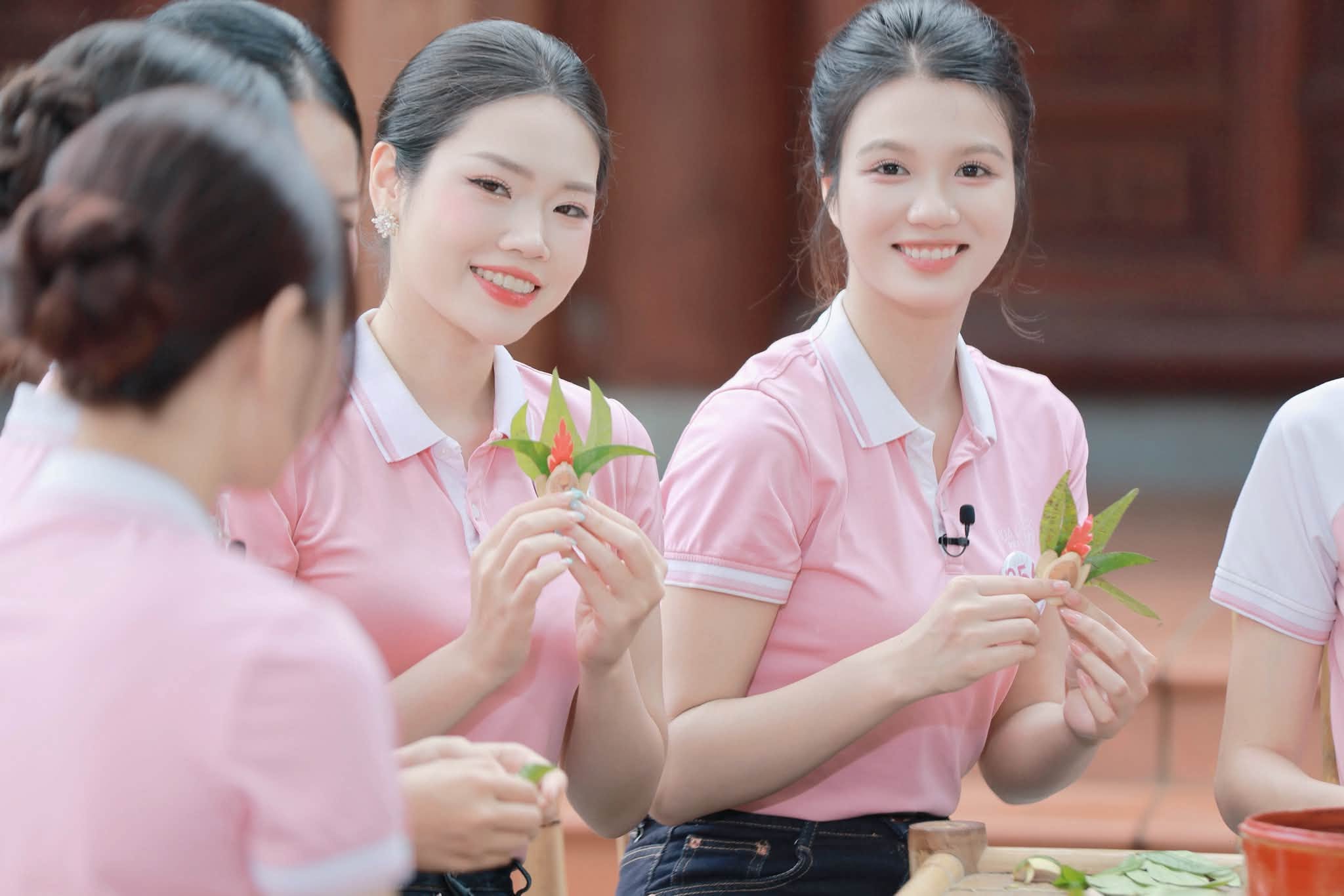 Khi sắc đẹp gặp gỡ hát quan họ Bắc Ninh