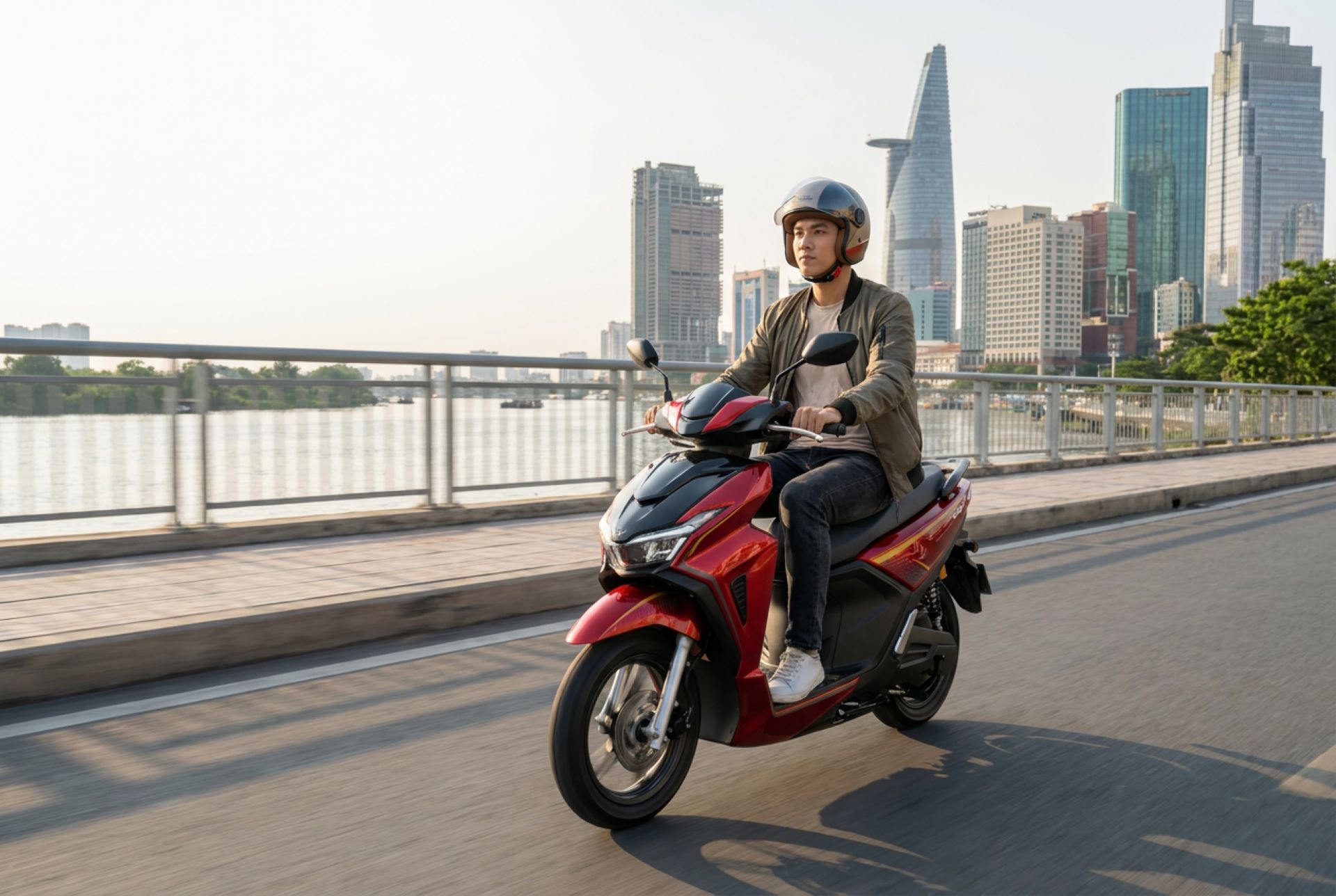 VinFast Kinet: Xe điện thể thao chiếm cảm tình Gen Z