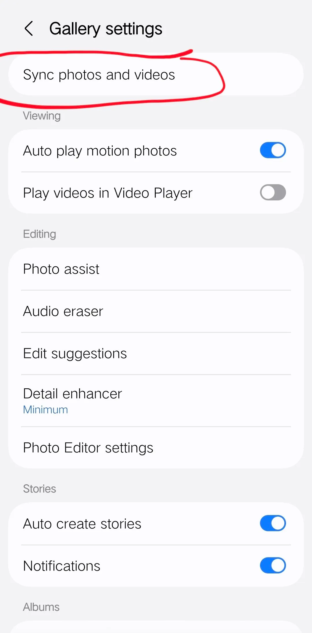 Samsung Gallery chuyển sang Google Photos: cách bật đồng bộ và những hạn chế cần biết