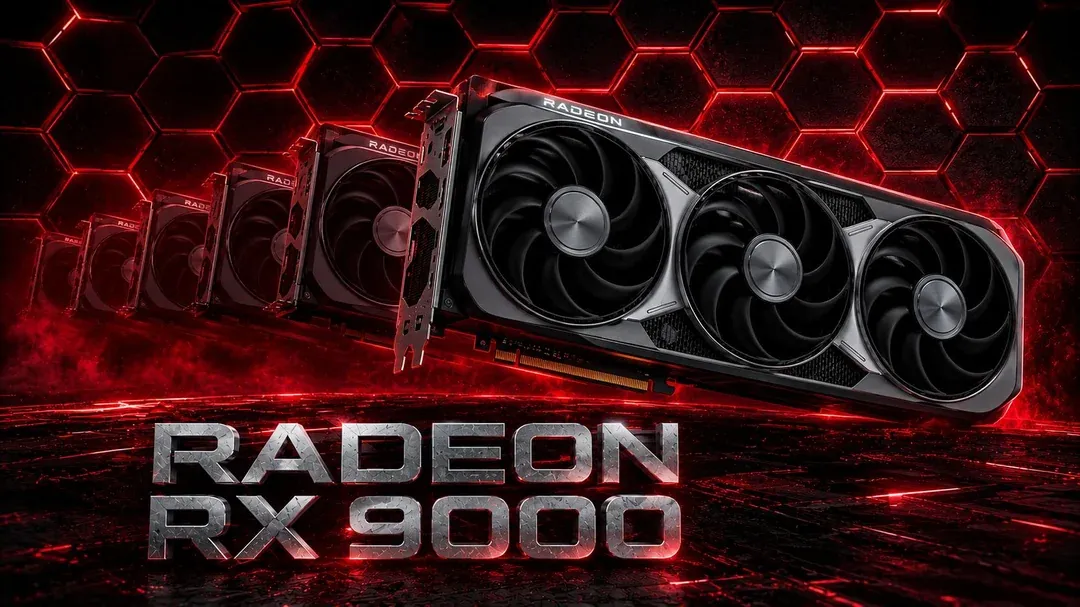 AMD Radeon RX 9000 Series: Giá Lên Đỉnh, Xuống Đáy Và Sự Hoang Mang Của Game thủ