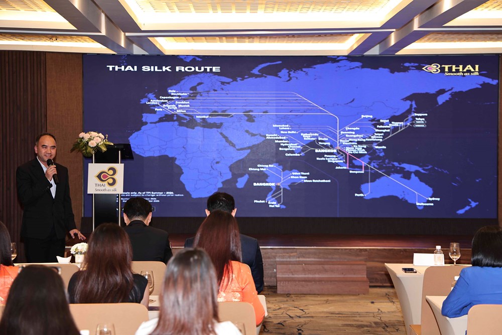 Đường bay Đà Nẵng Bangkok của Thai Airways: bước ngoặt kết nối quốc tế từ thành phố biển