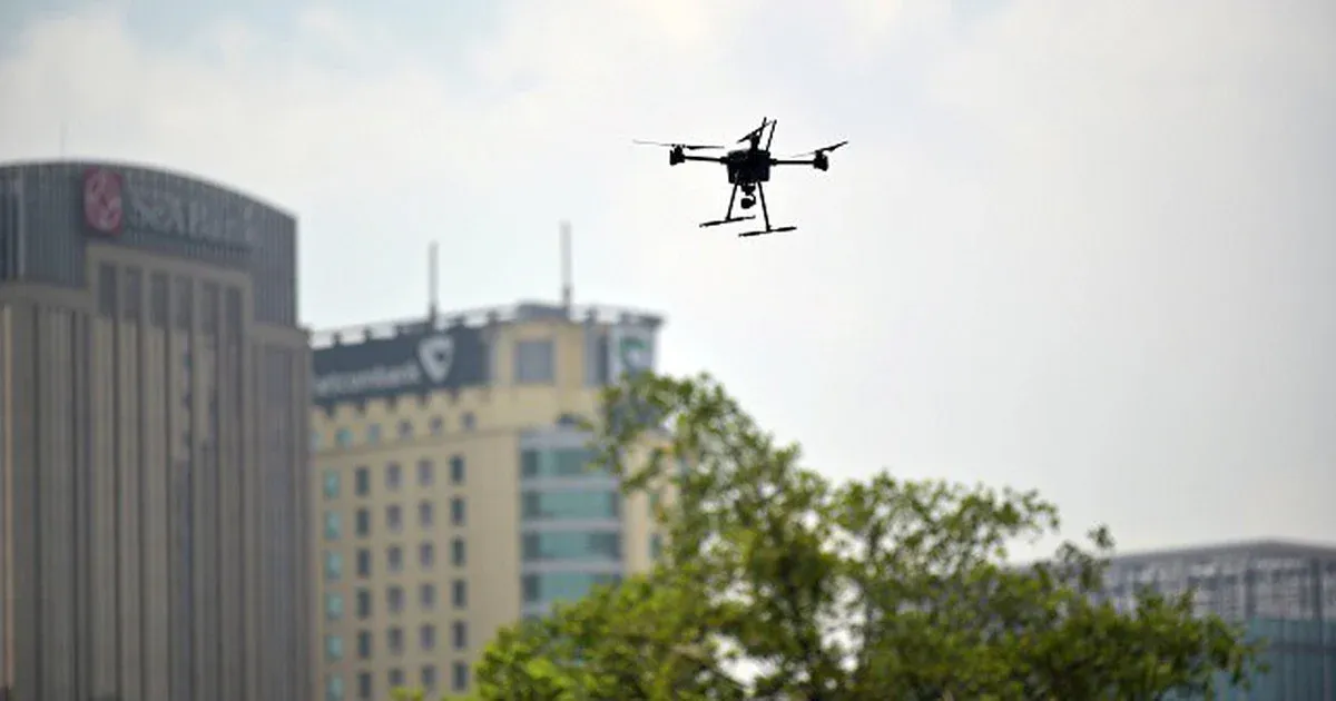 Camera AI kết hợp UAV: ‘mắt thần’ trên không siết chặt vi phạm giao thông