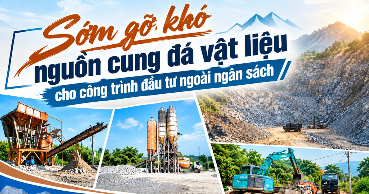 Thiếu đá xây dựng: vòng luẩn quẩn giữa giá cố định và chi phí tăng