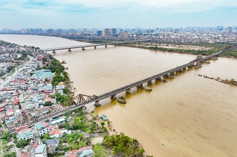 Trục sông Hồng: Tái cấu trúc không gian mà không đánh mất dòng sông